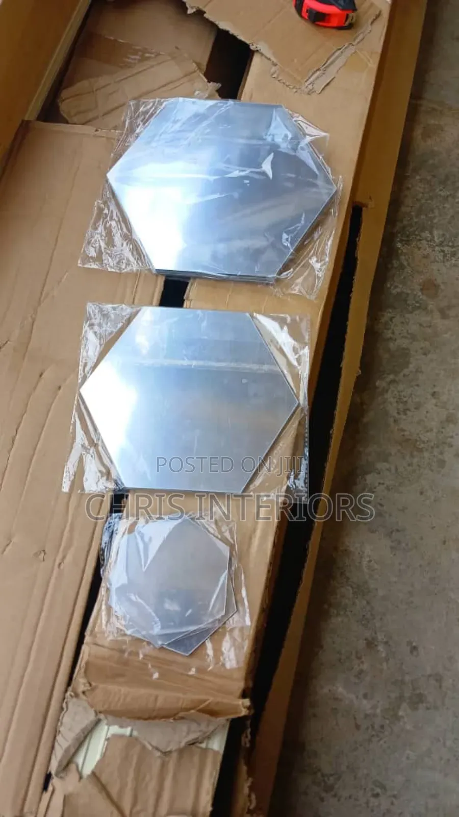 Wall Design Mirror