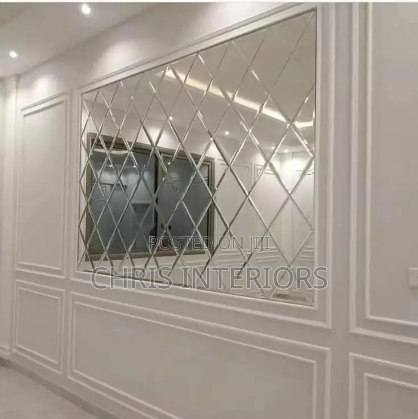 Wall Design Mirror