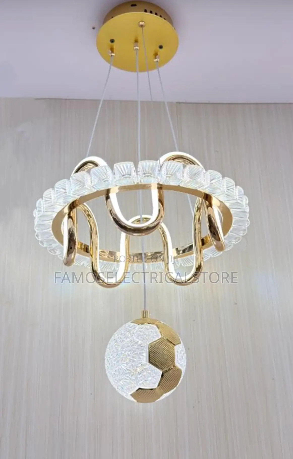 Ceiling Mounted Led Lighting Pendant Chandelier
