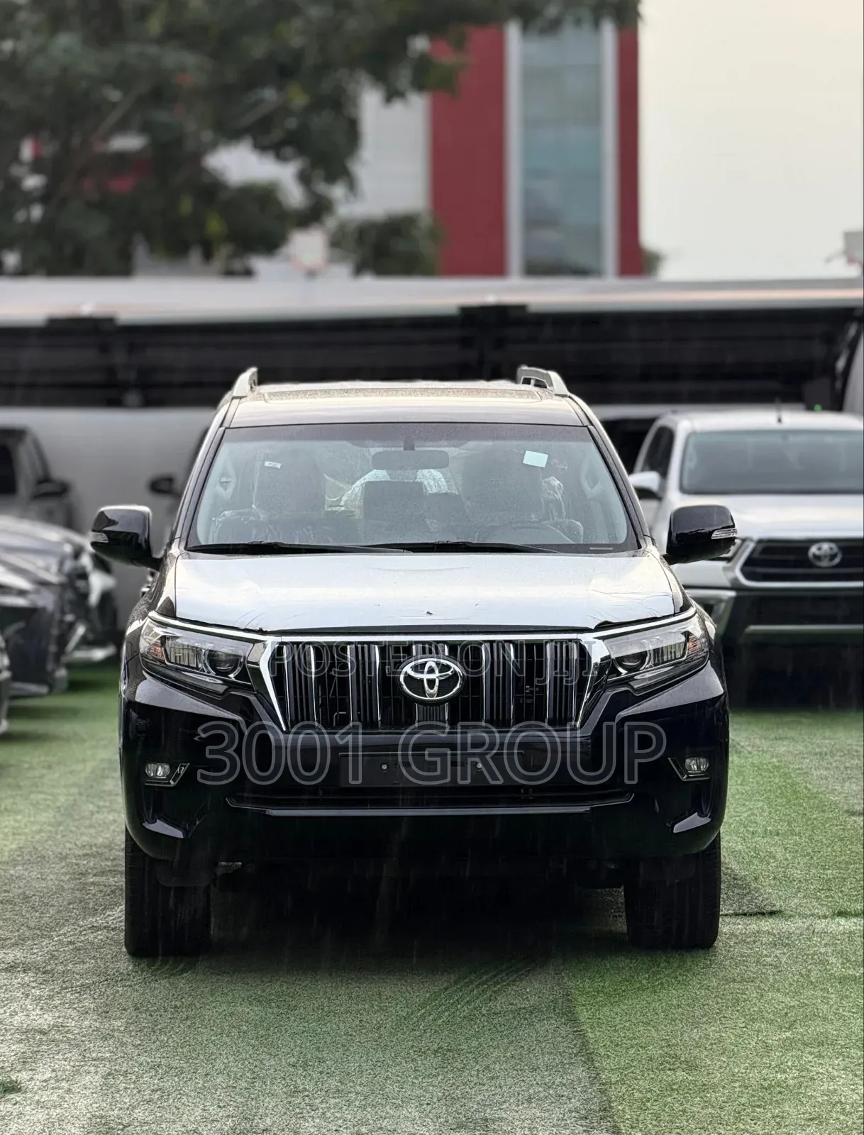 New Toyota Land Cruiser Prado 2.8 2024 Black