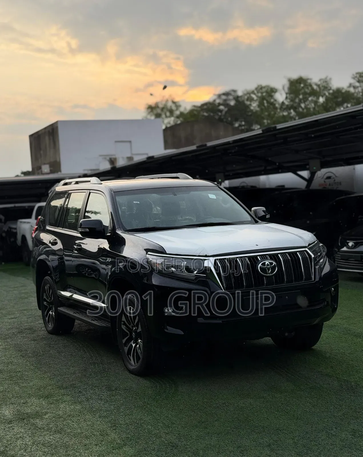New Toyota Land Cruiser Prado 2.8 2024 Black