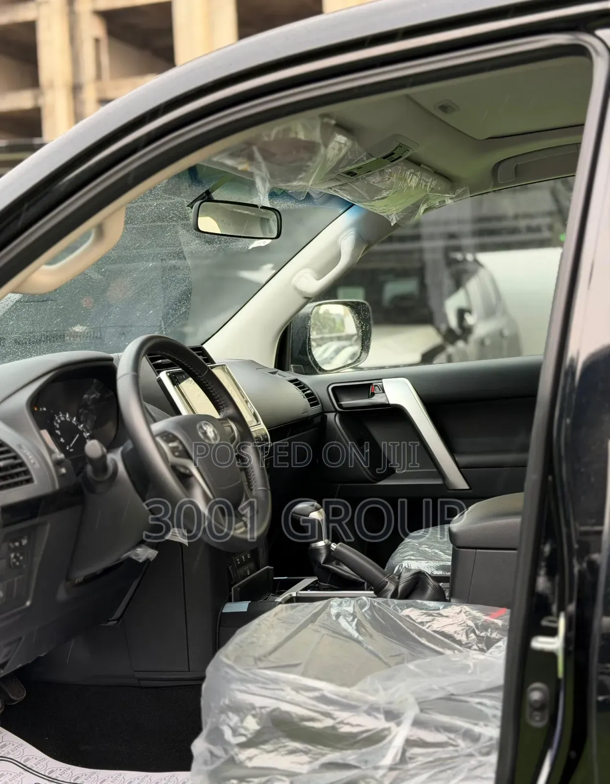 New Toyota Land Cruiser Prado 2.8 2024 Black
