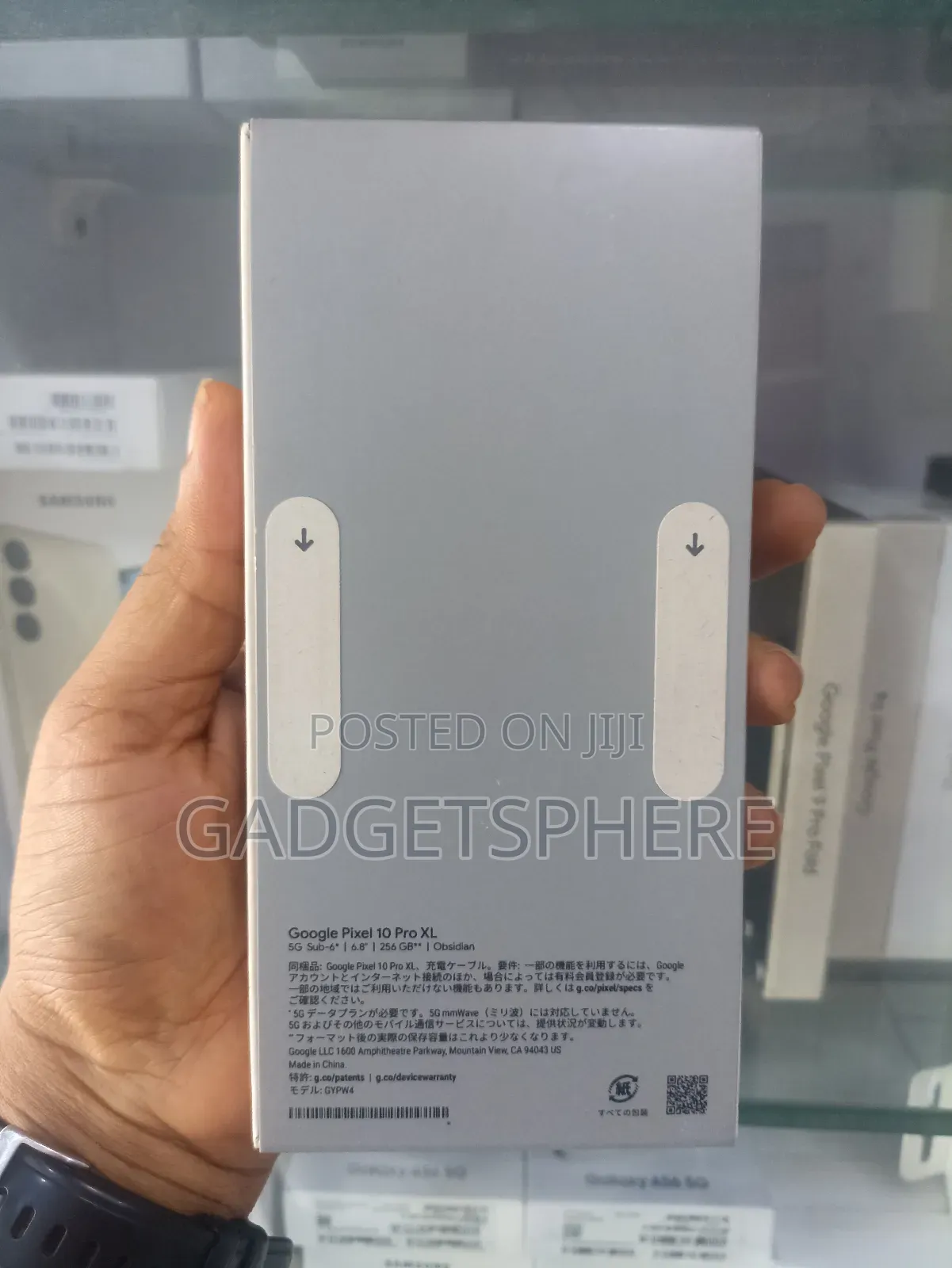 New Google Pixel 10 Pro XL 256 GB