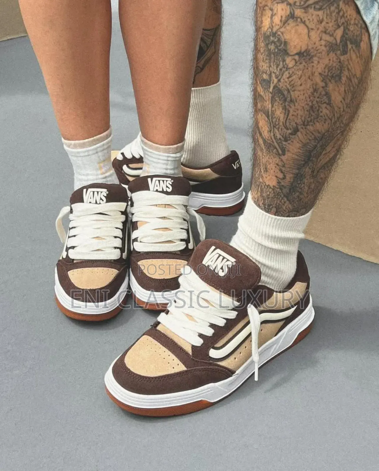 Original Luxury Men's Sneakers Vans Well Branded Package