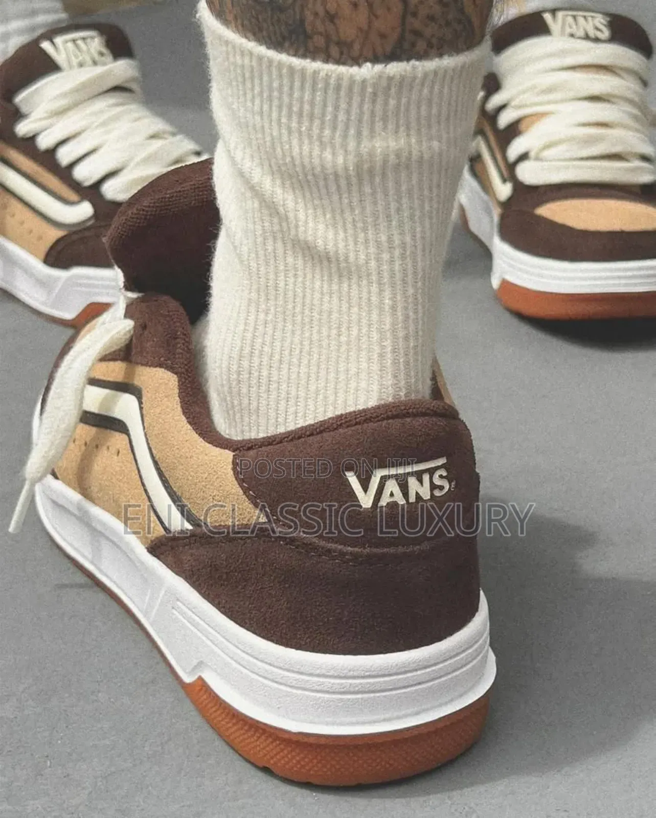Original Luxury Men's Sneakers Vans Well Branded Package