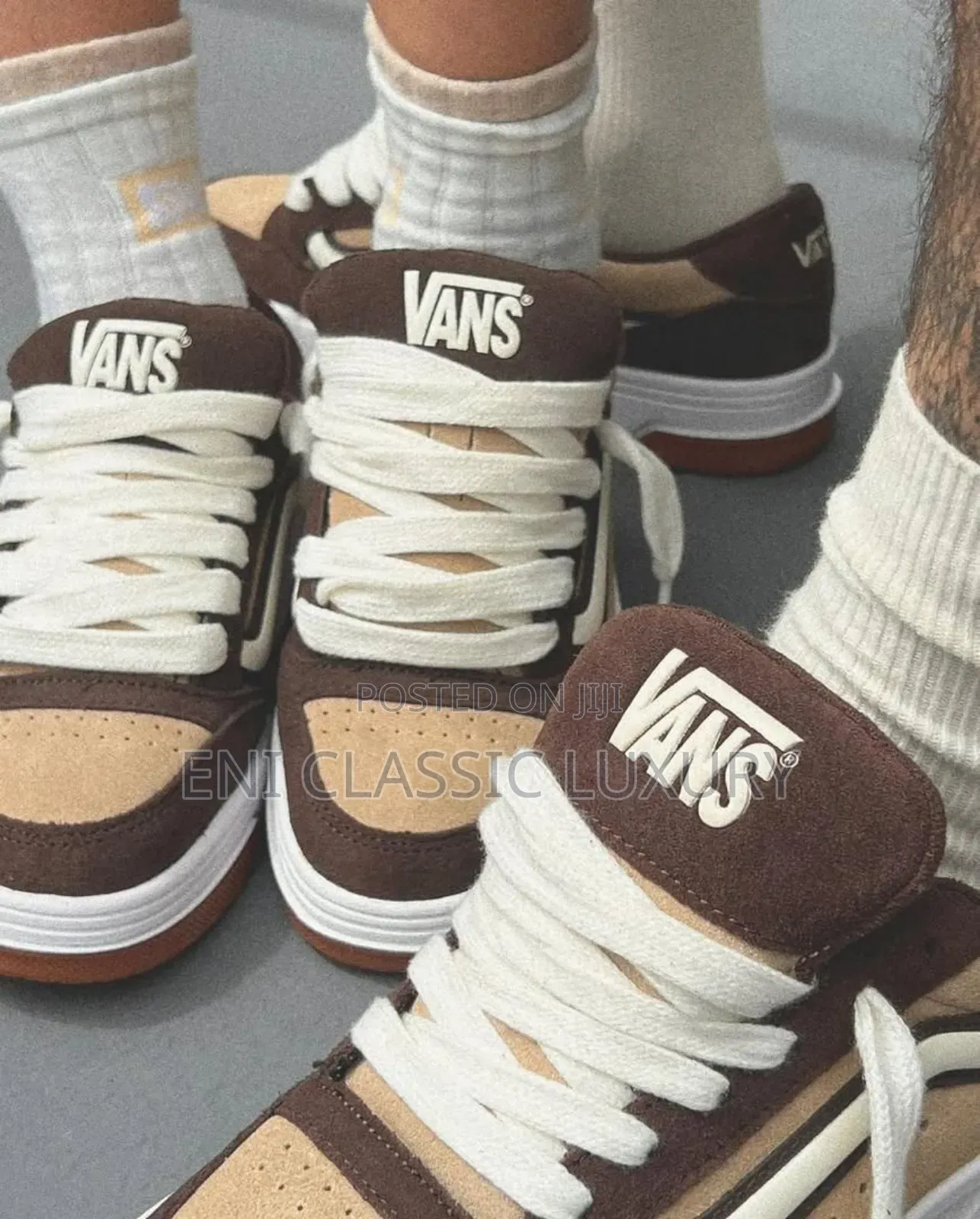 Original Luxury Men's Sneakers Vans Well Branded Package