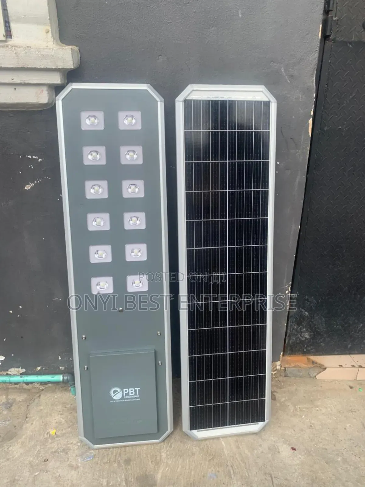 P B T All in One Solar Streets Light 100watts