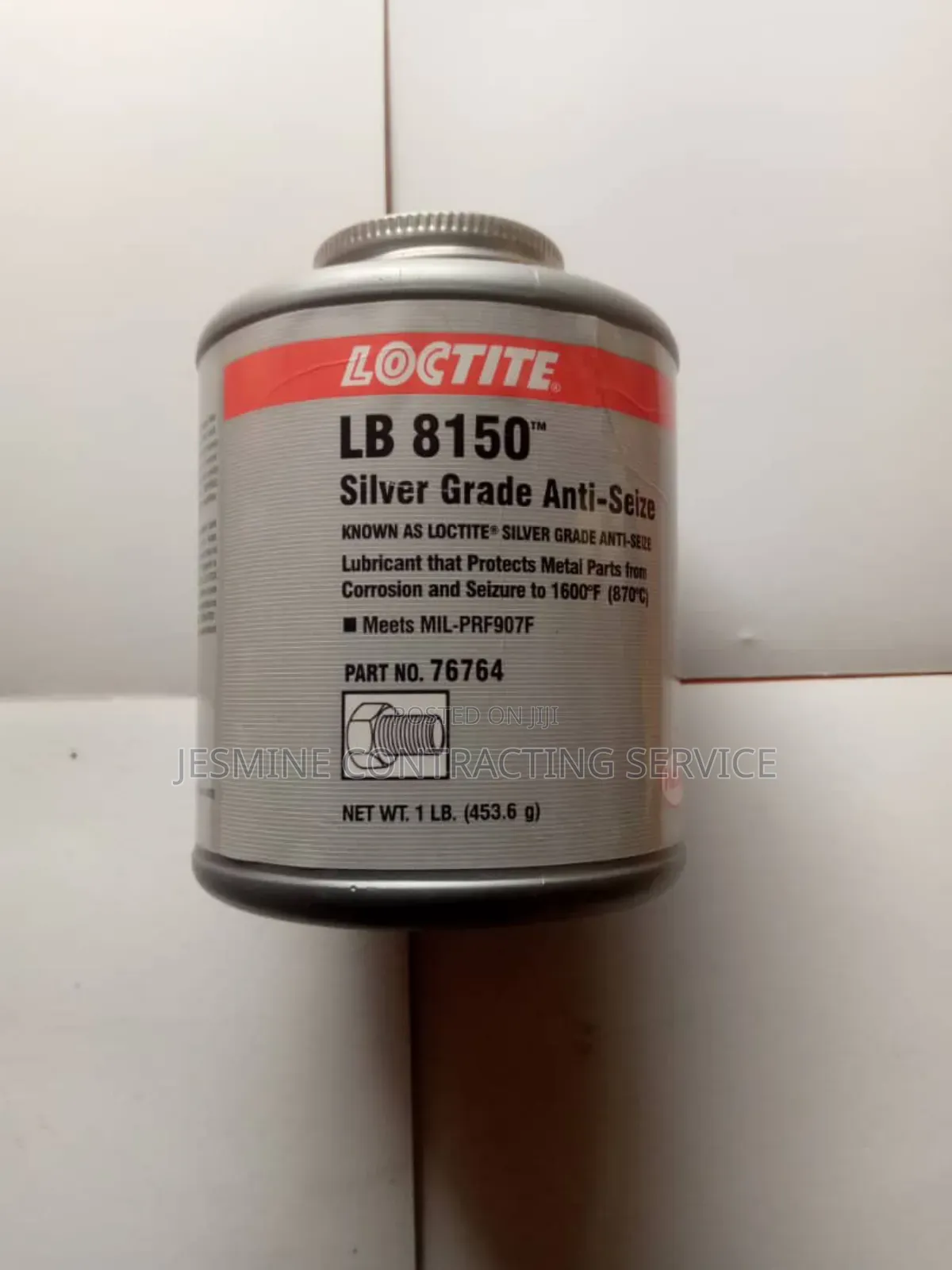 Loctite Lb 8150 Silver Grade Anti- Seize 453.6g