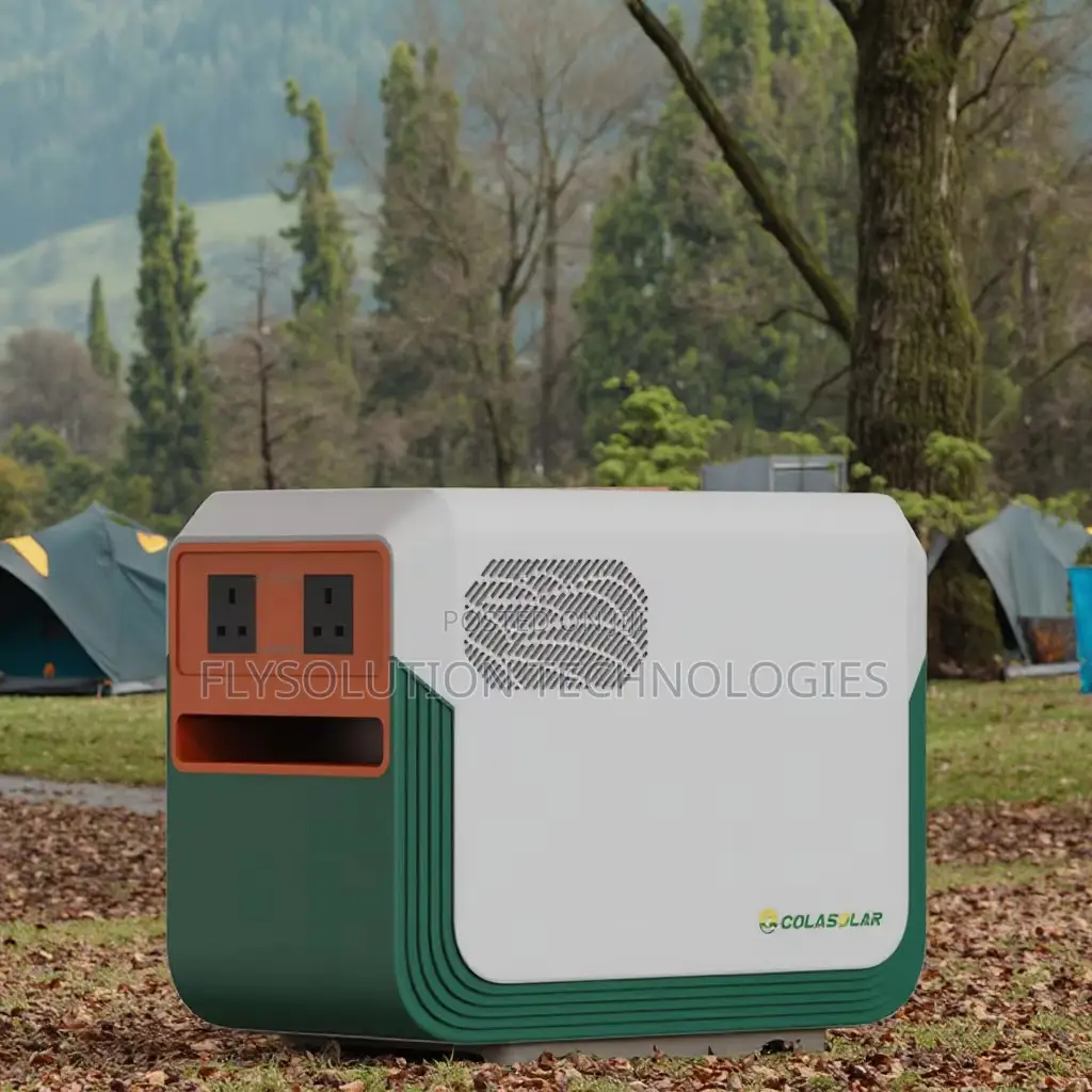 Cola Solar 1200watts 3600wh Lithium 1.2kva Solar Generator