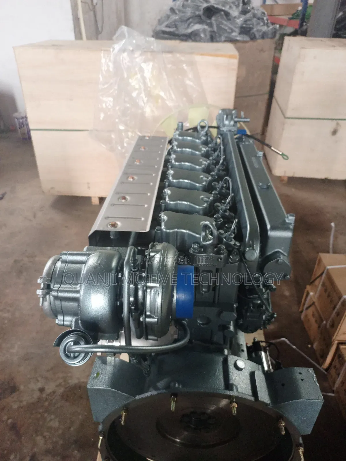 Brand Newsinonew Sinotruk Howo 371 Engine