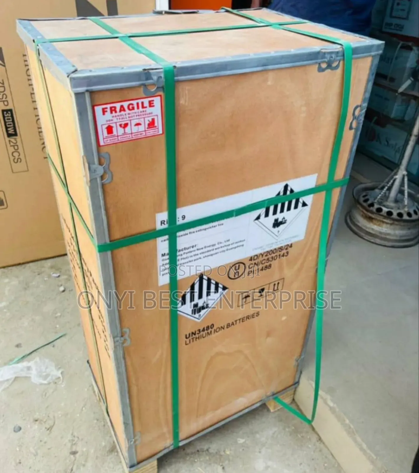 Pattern Lithium Ion Battery 15kwh-51.2v/48v