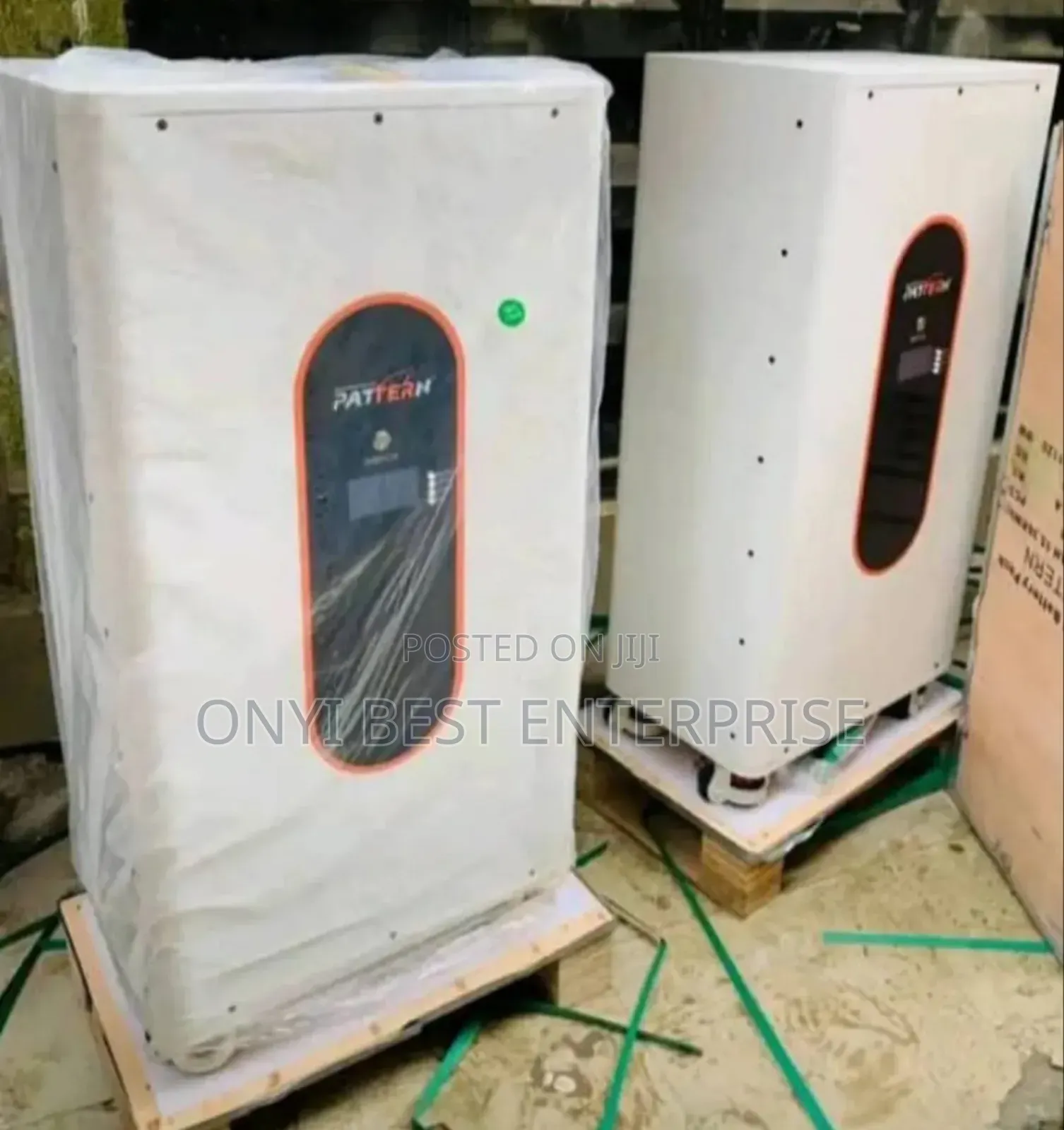 Pattern Lithium Ion Battery 15kwh-51.2v/48v