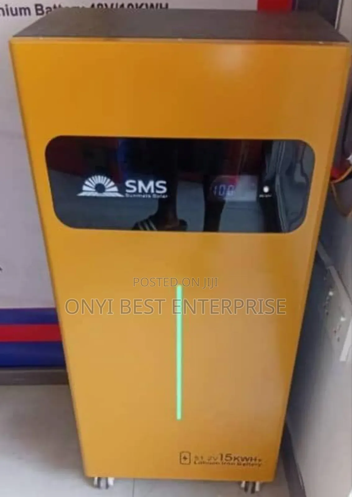 SMS Lithium Ion Phosphate Battery 15kwh 51.2v