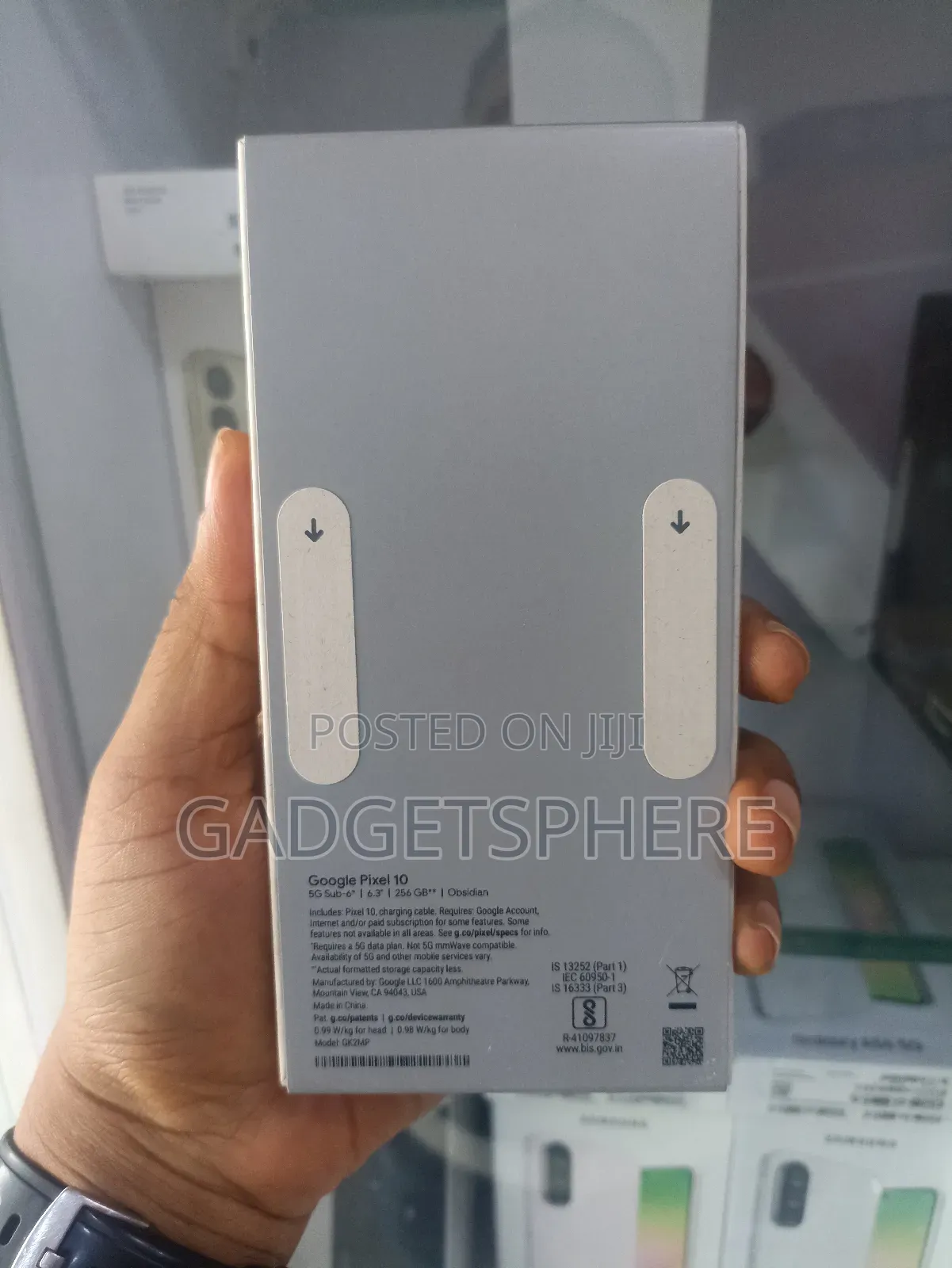 New Google Pixel 10 256 GB