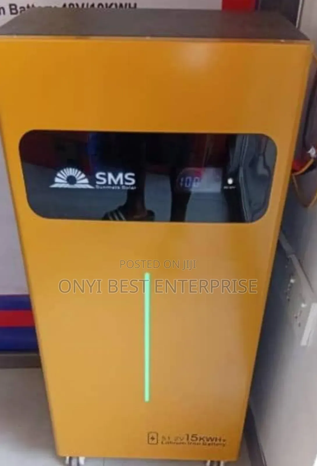 SMS Lithium Ion Battery 51.2v 15kwh