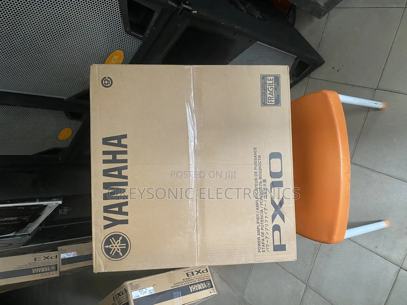 Yamaha Px10 Powered Amplifier A