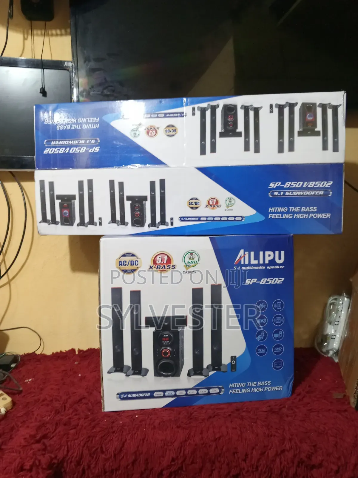 Alipu Super Woofer Home Theater Sp-8502