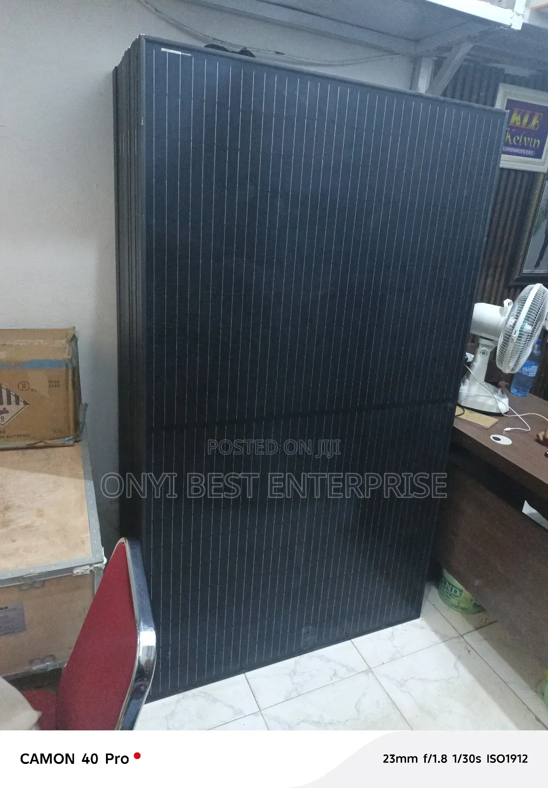 All Black Solar Panels 480watts