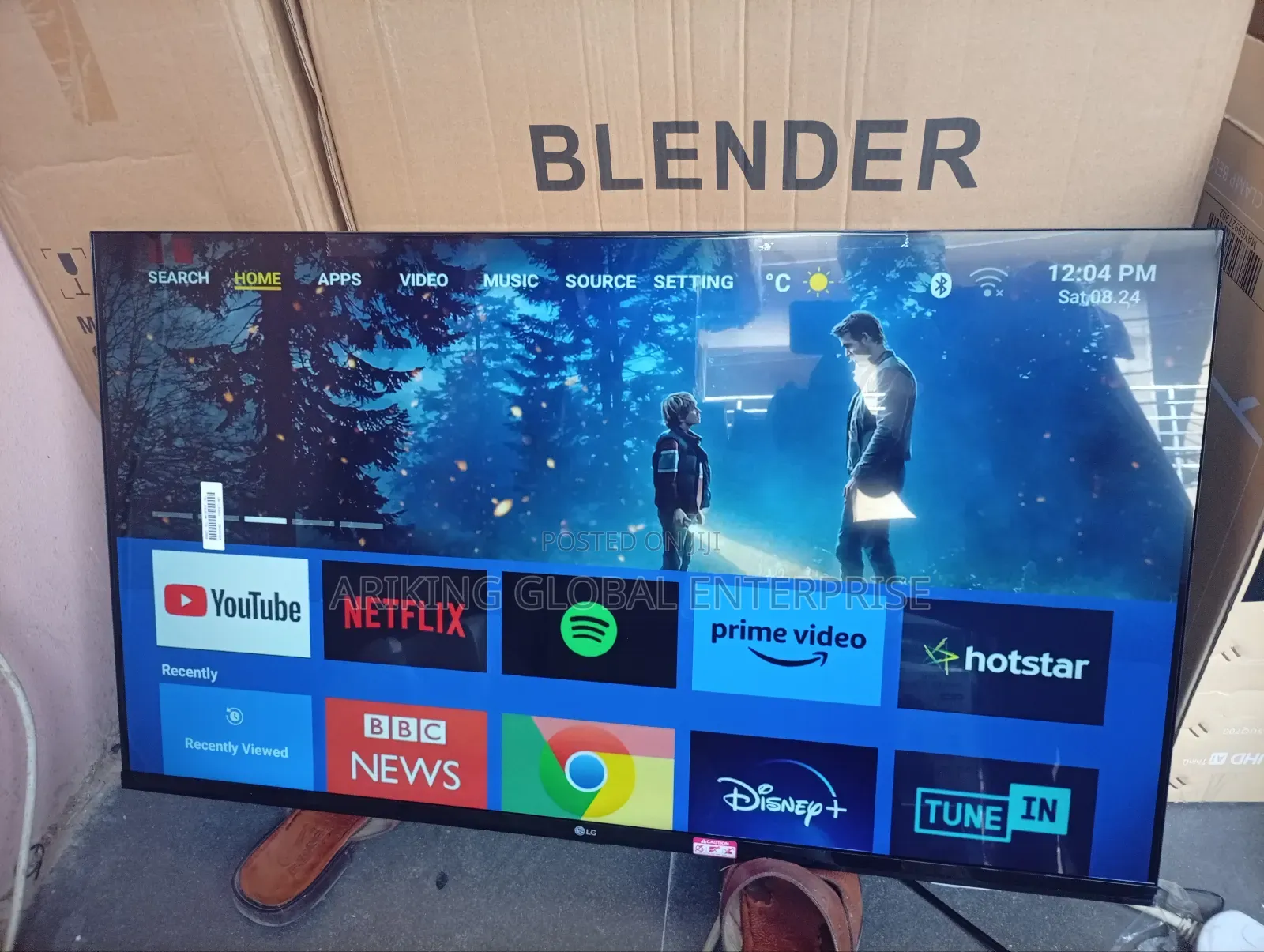 Original Smart 43 Inches Lg Tv