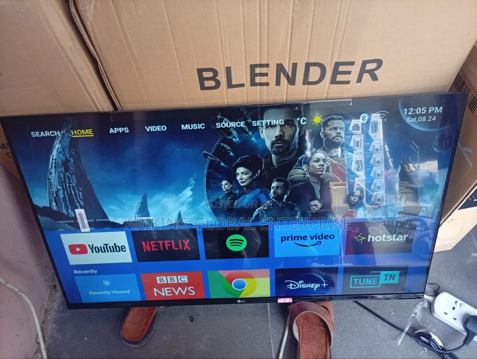 Original Smart 43 Inches Lg Tv