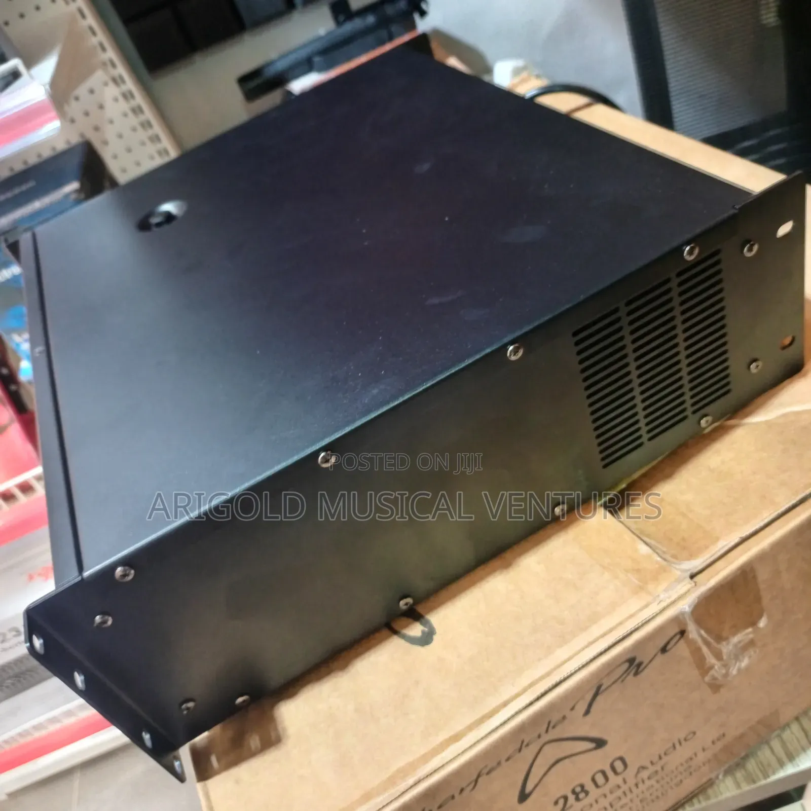 Original Professional Wharfedale Power Amplifier Mp2800 Heavy Duty
