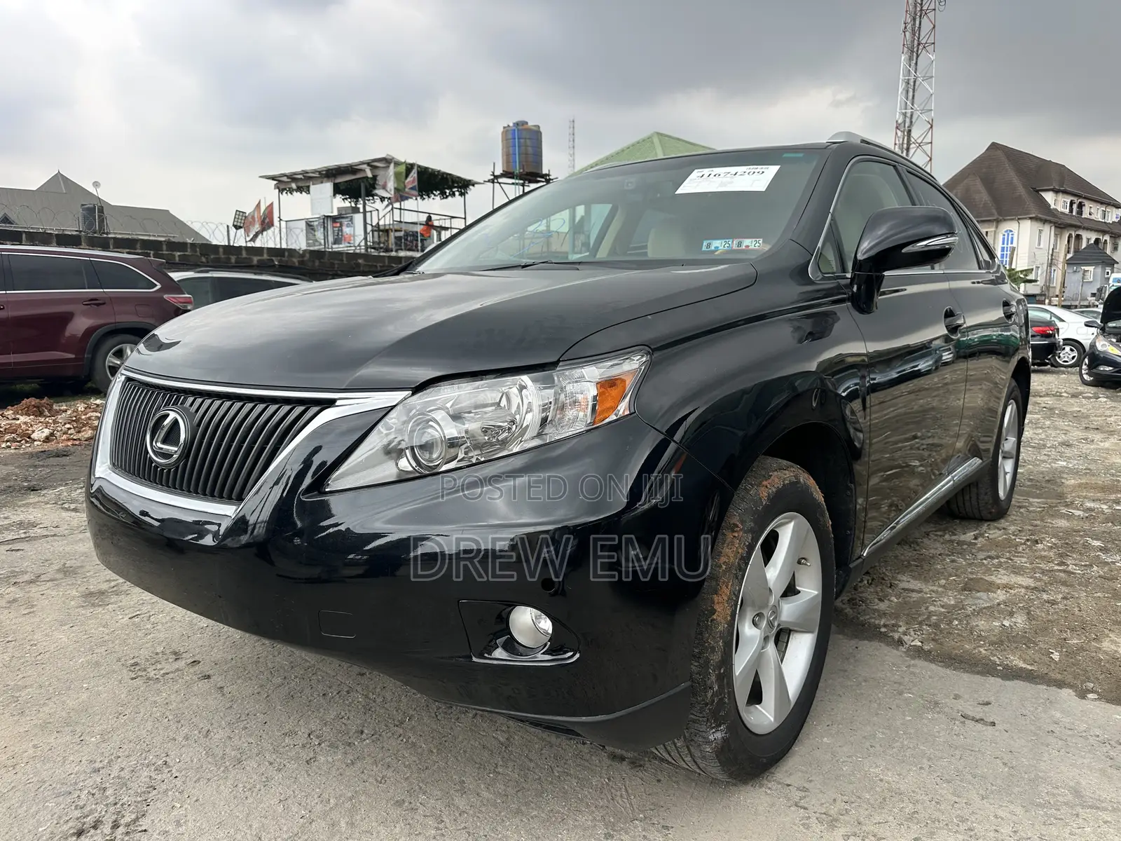 Lexus RX 350 AWD 2012 Black