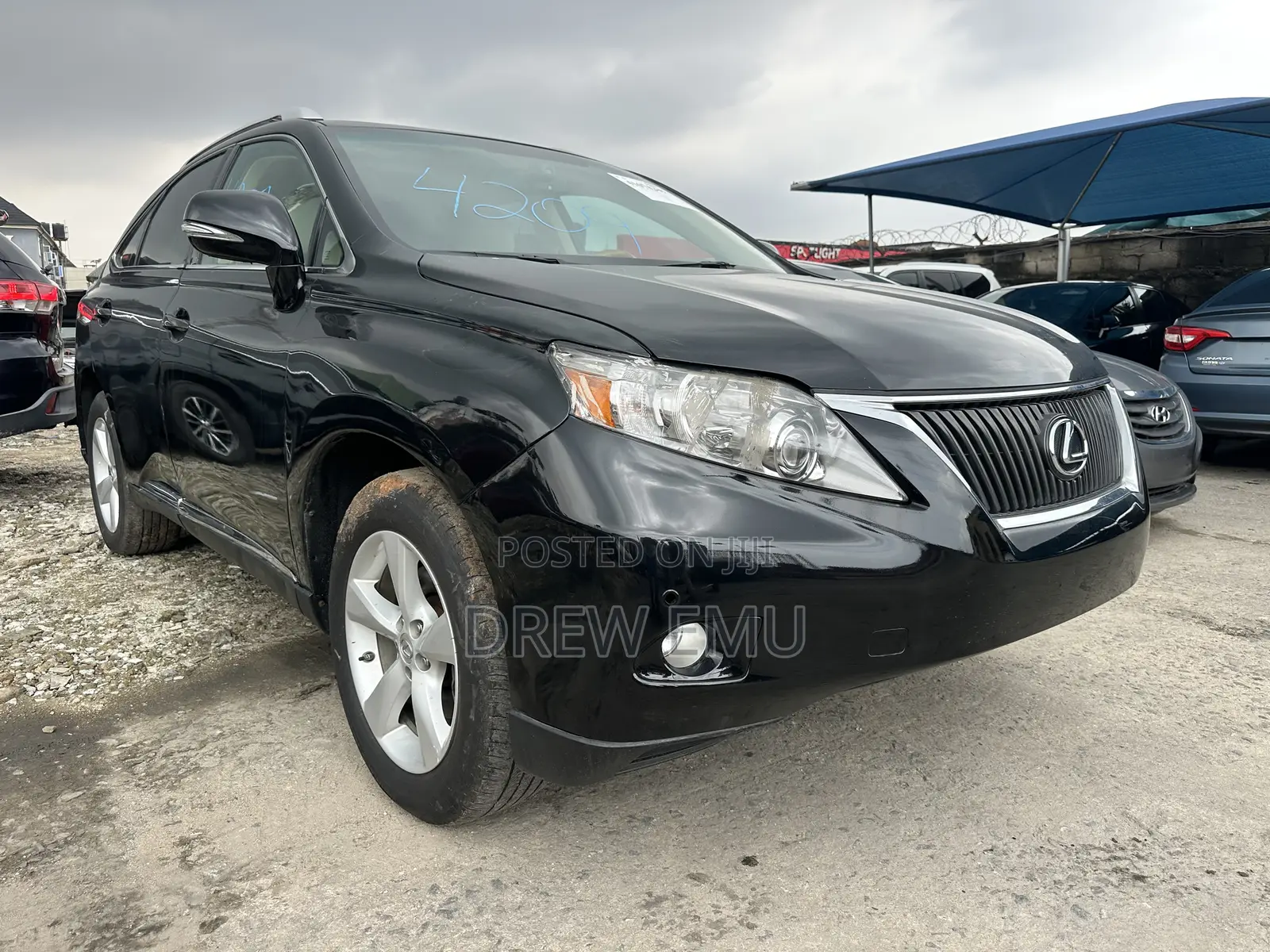 Lexus RX 350 AWD 2012 Black