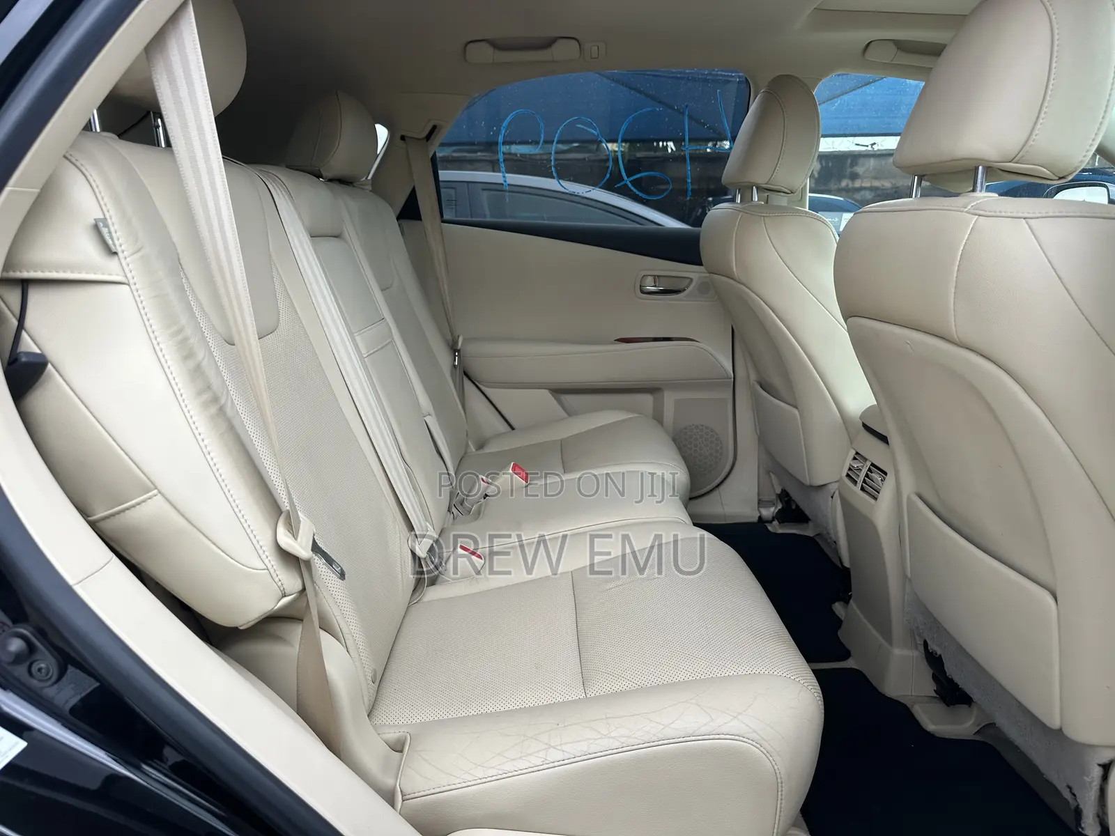 Lexus RX 350 AWD 2012 Black
