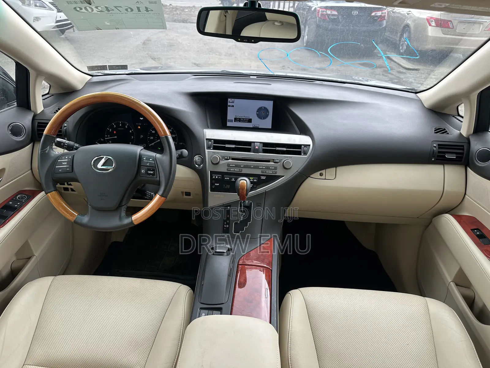 Lexus RX 350 AWD 2012 Black