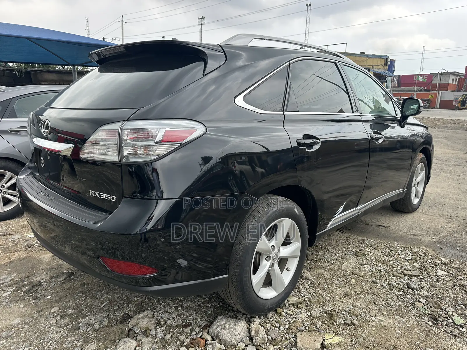 Lexus RX 350 AWD 2012 Black