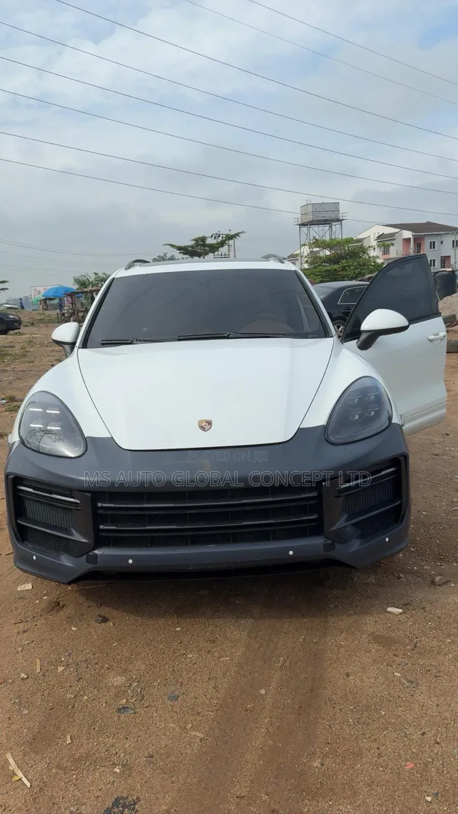 Porsche Cayenne 2012 Upgraded To 2024
