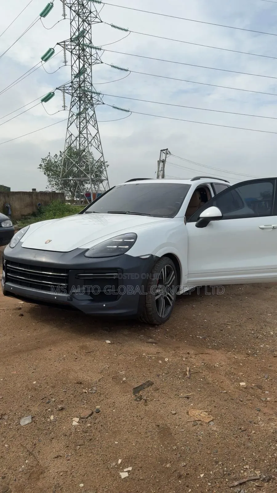 Porsche Cayenne 2012 Upgraded To 2024