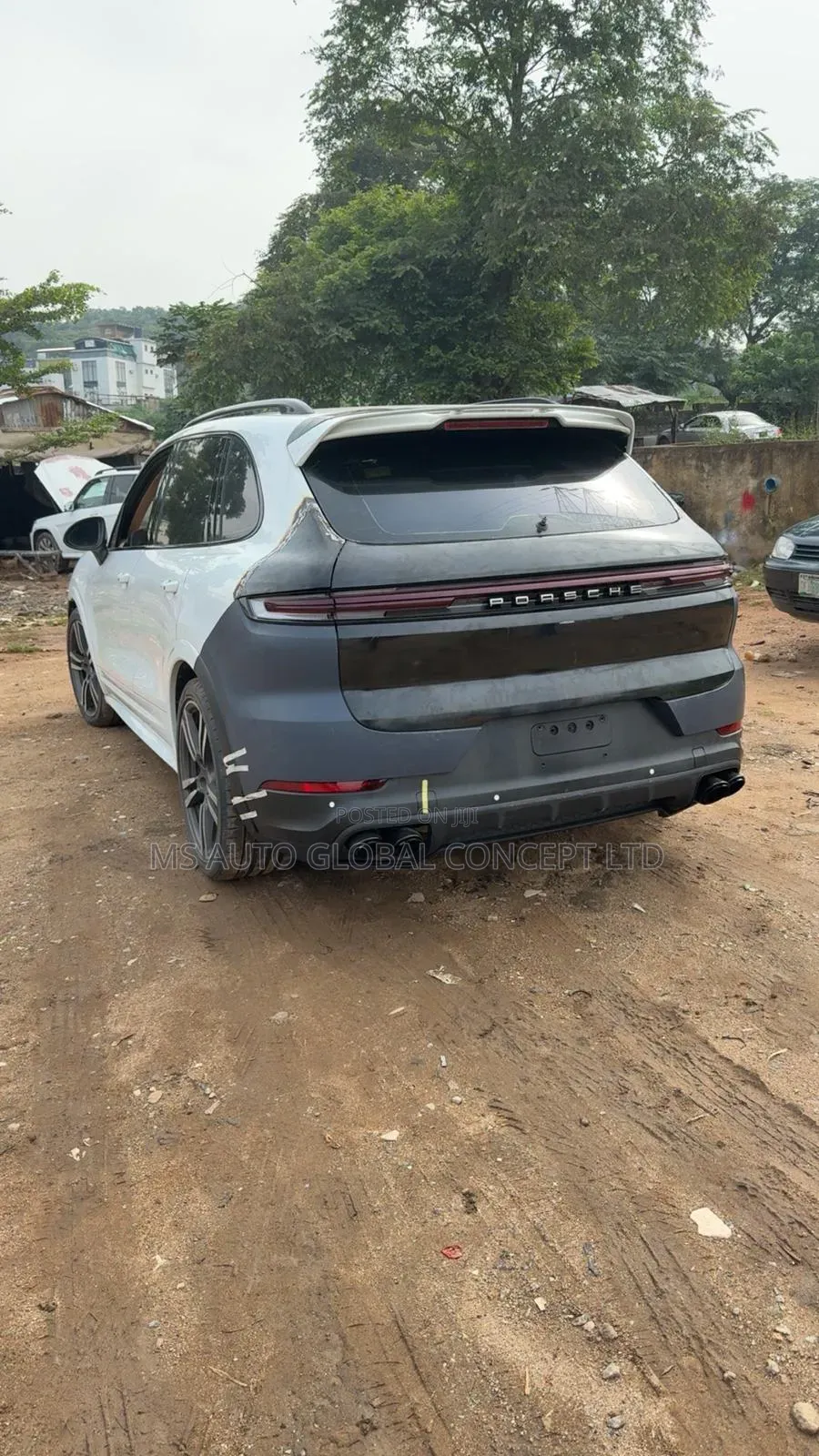 Porsche Cayenne 2012 Upgraded To 2024