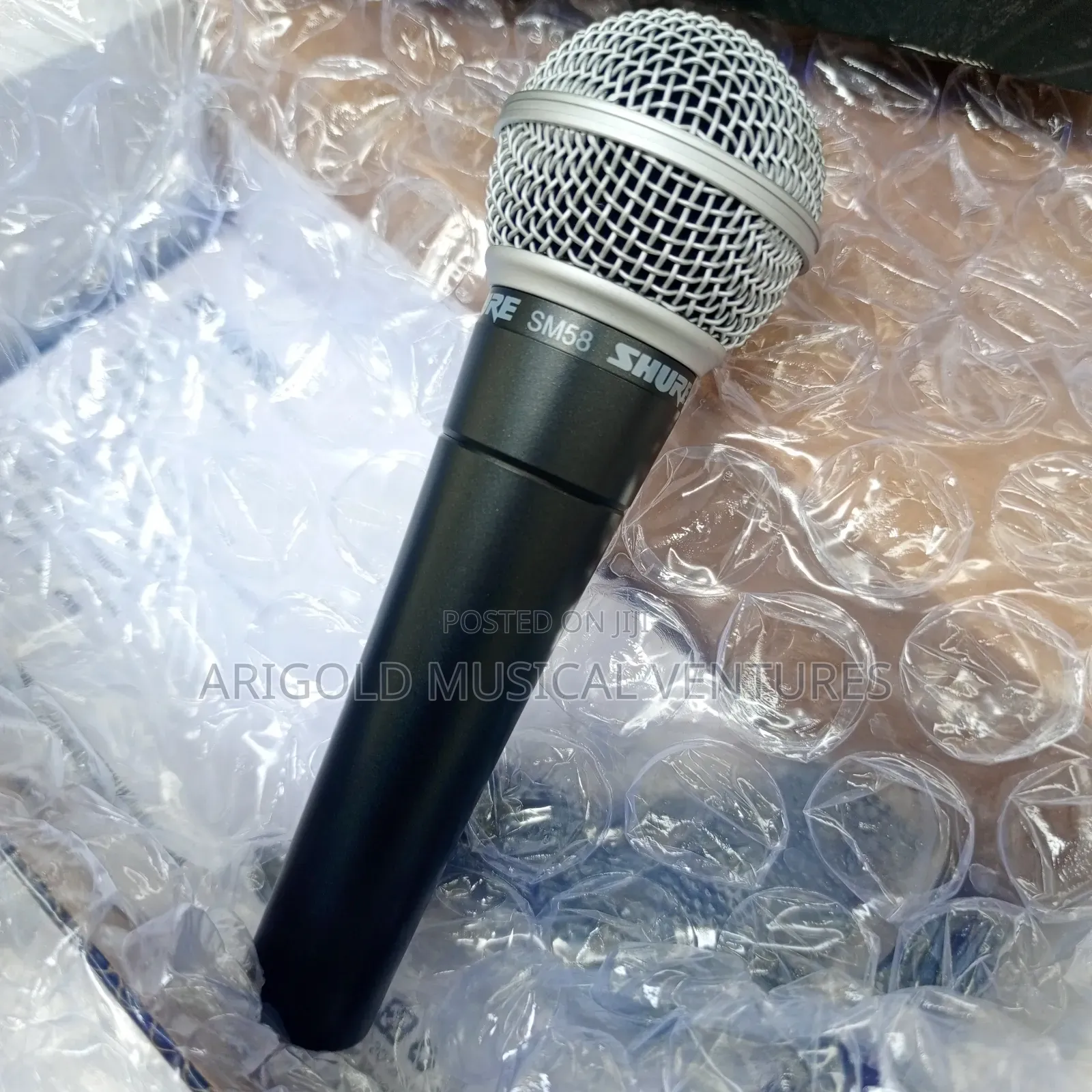 Original Professional Shure Wired Microphone Sm58 Big Name  