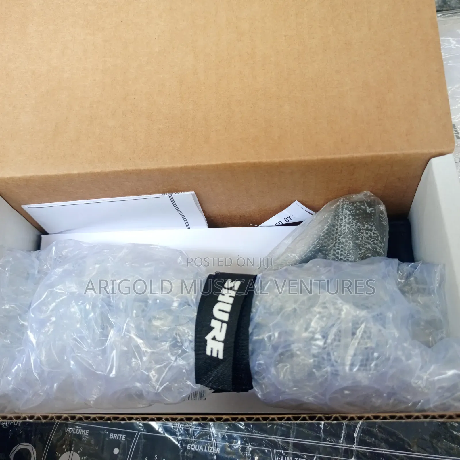 Original Professional Shure Wired Microphone Sm58 Big Name  