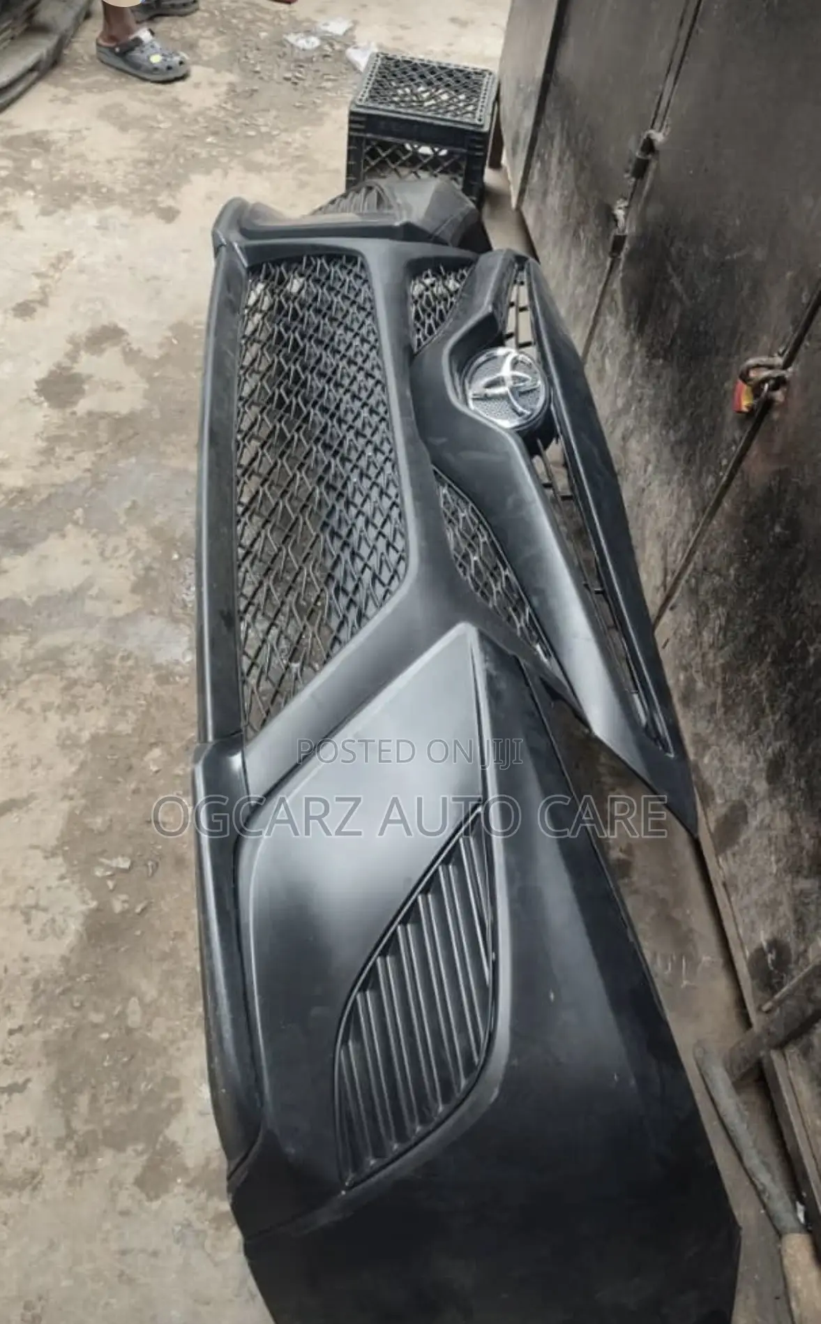Complete Bumper Camry 2018 Se Available Now