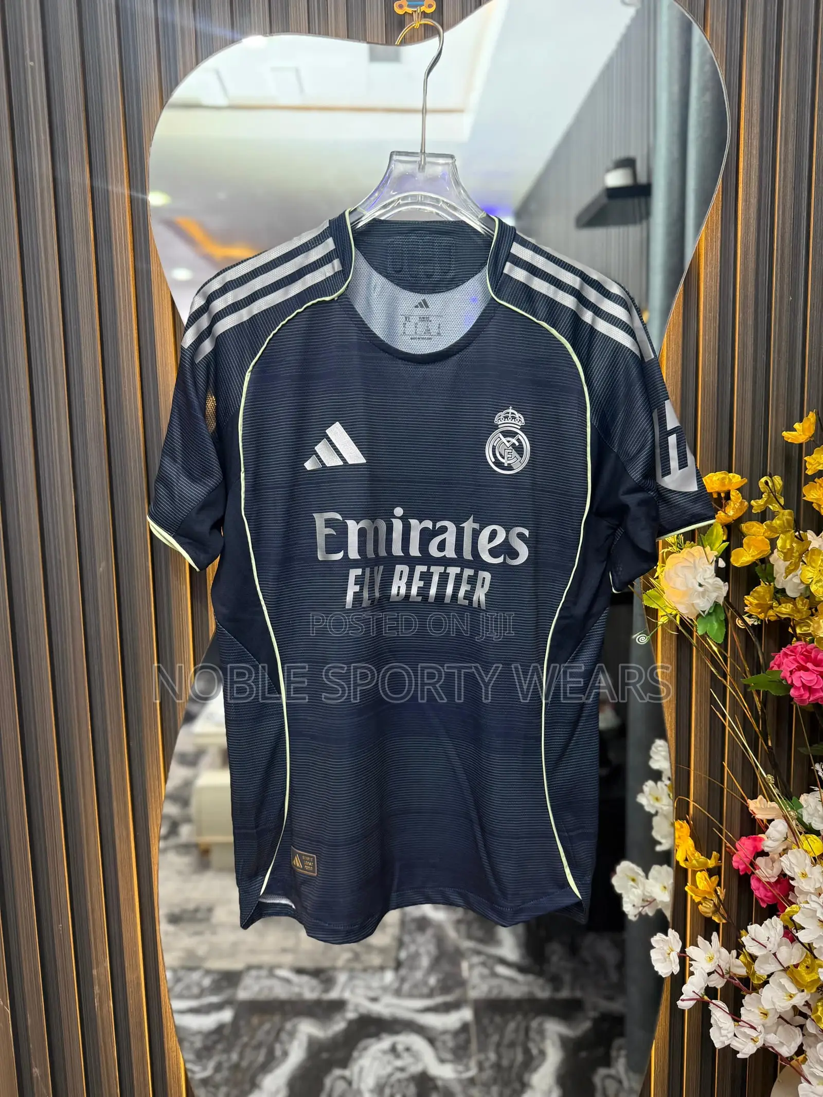 Real Madrid 25/26 Jerseys Kit