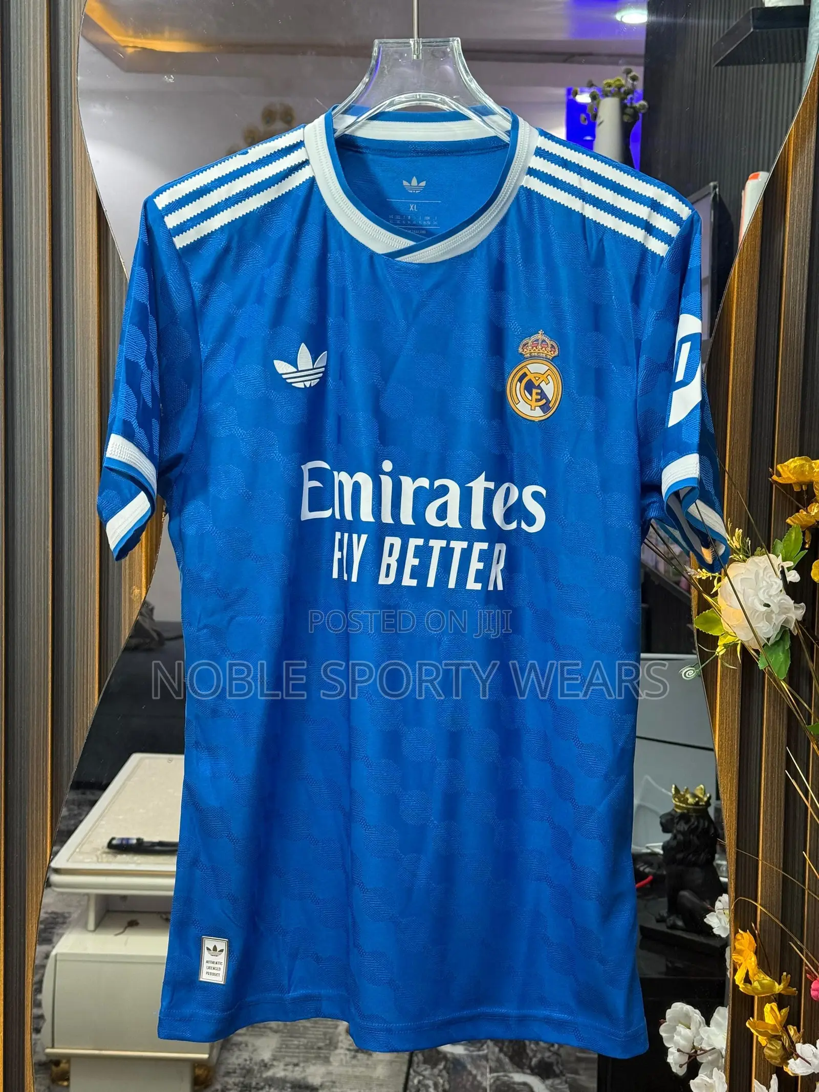 Real Madrid 25/26 Jerseys Kit