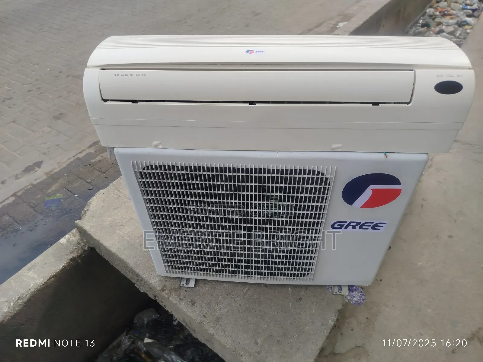 Gree 1.5 Hp Low Voltage Wit 410gass