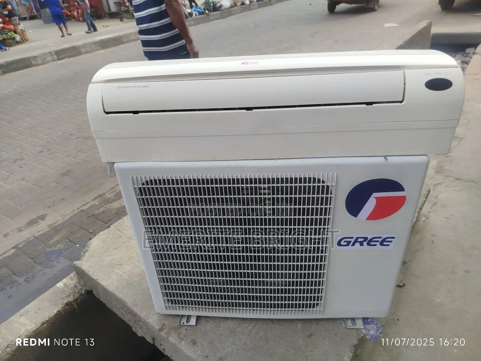 Gree 1.5 Hp Low Voltage Wit 410gass