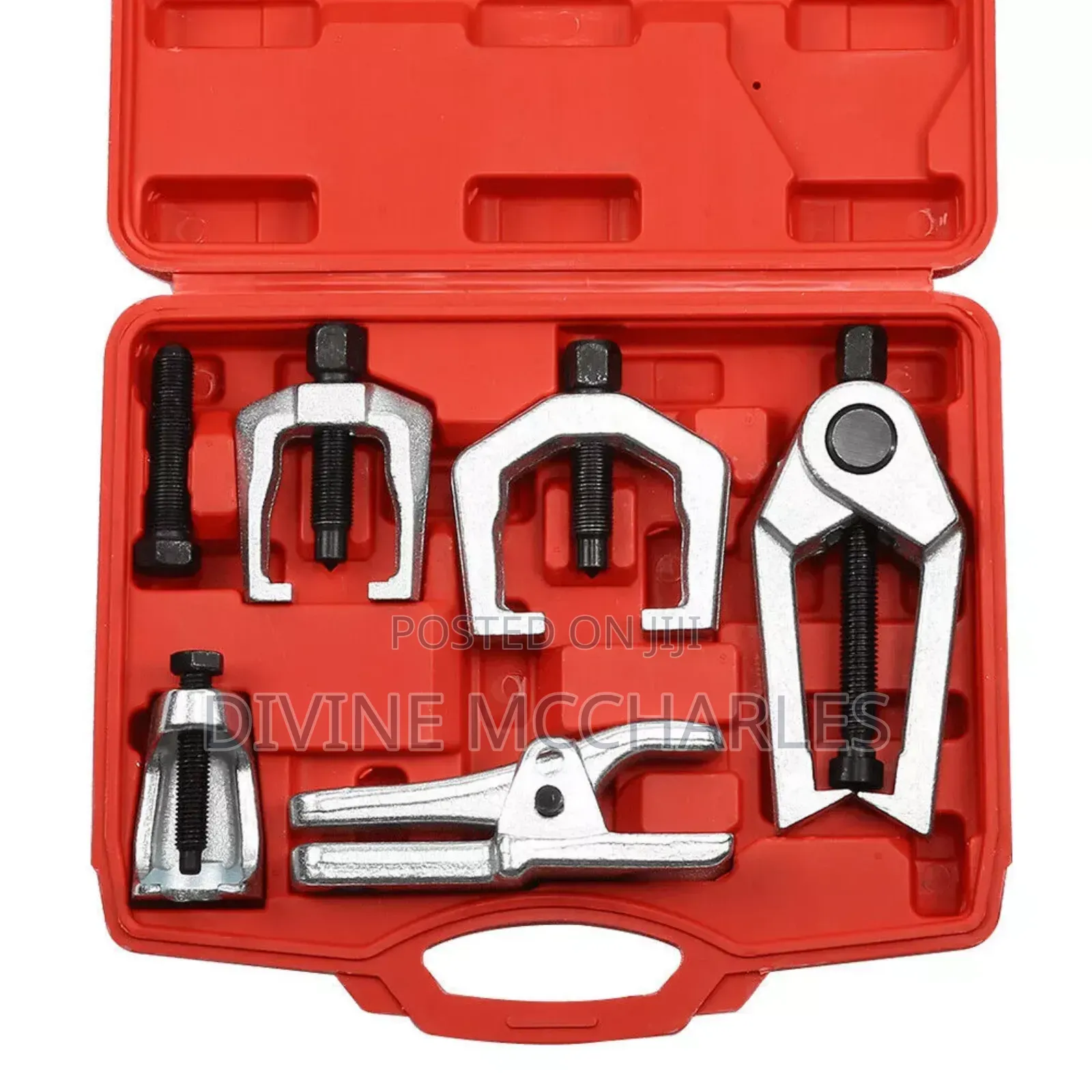 Front End Service Tool Kit Ball Joint Tie Rod Set Pitman Arm
