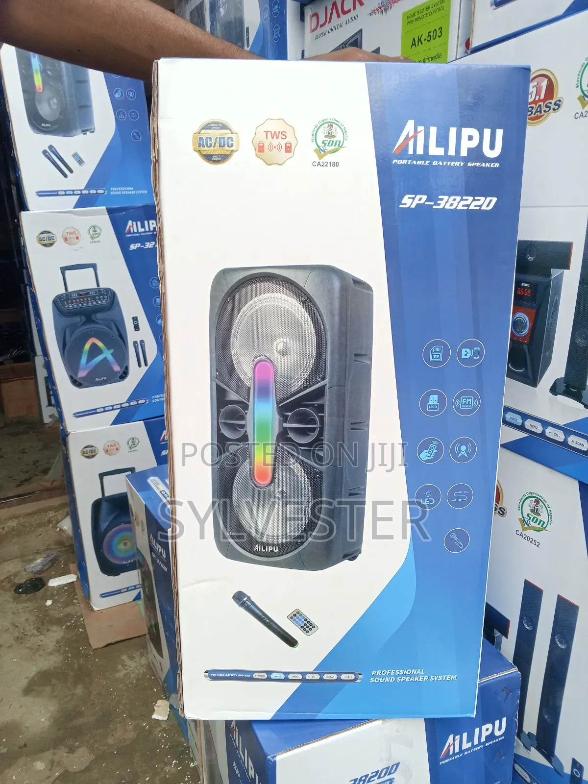 Alipu Super Sound Sp-3822d