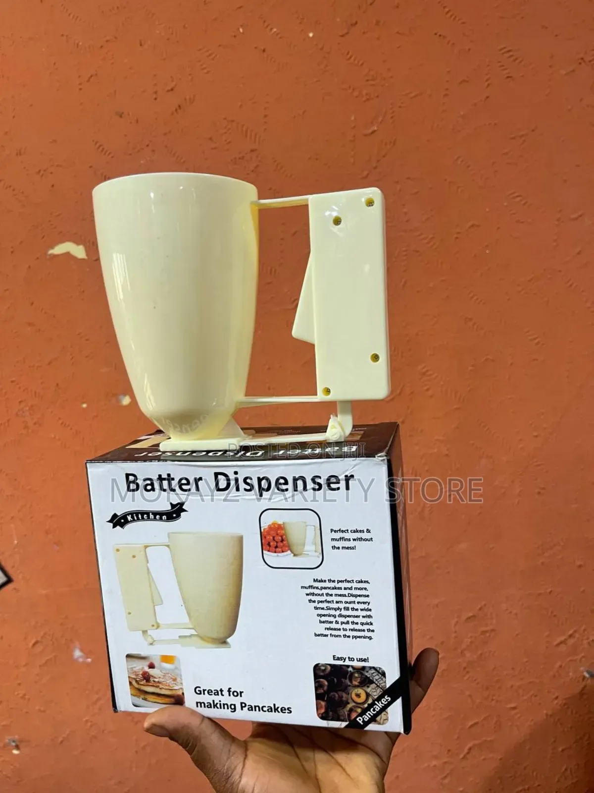 Manual Mini Batter Dispenser