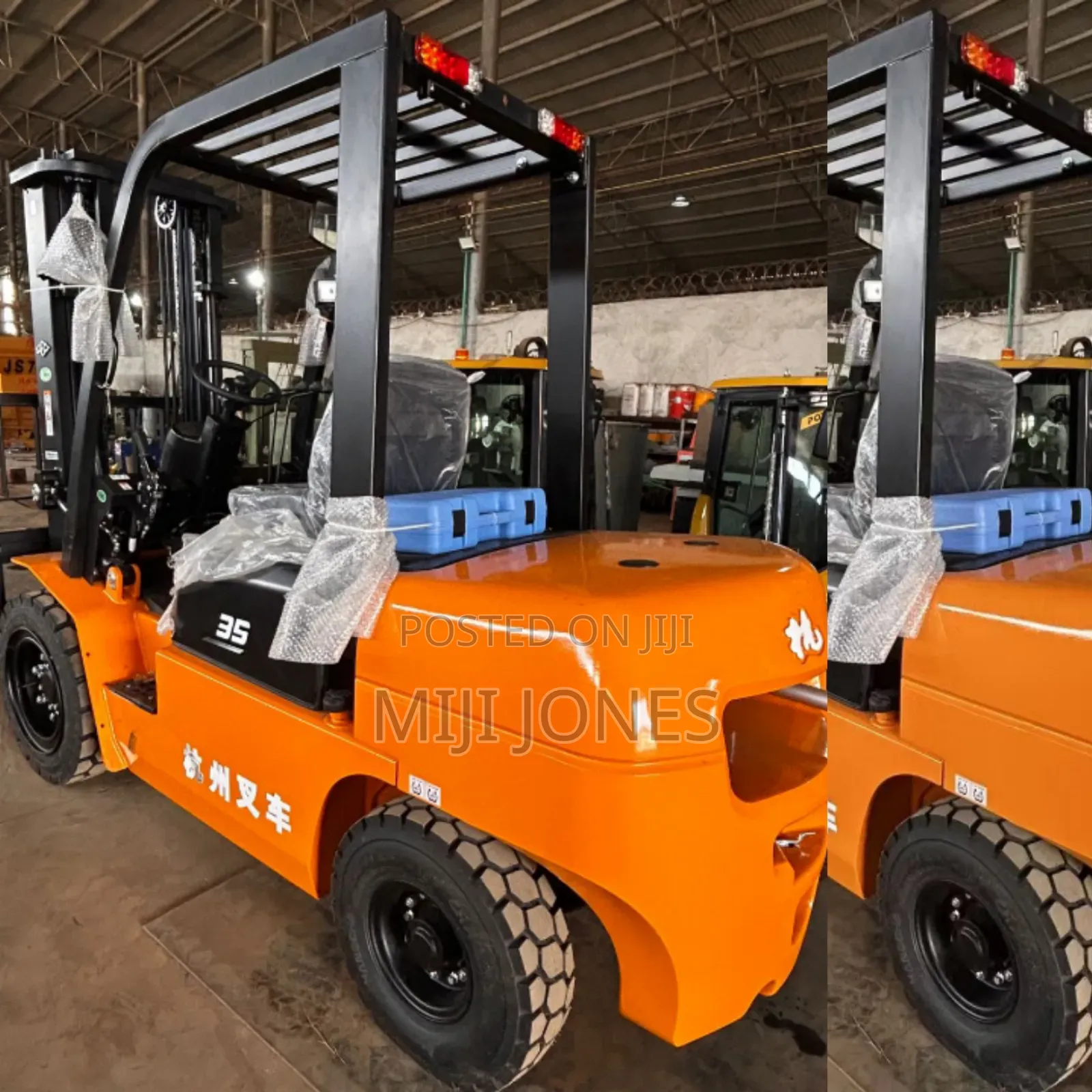 Hangcha 3.5t Diesel Forklift - Best Price, Brand New*
