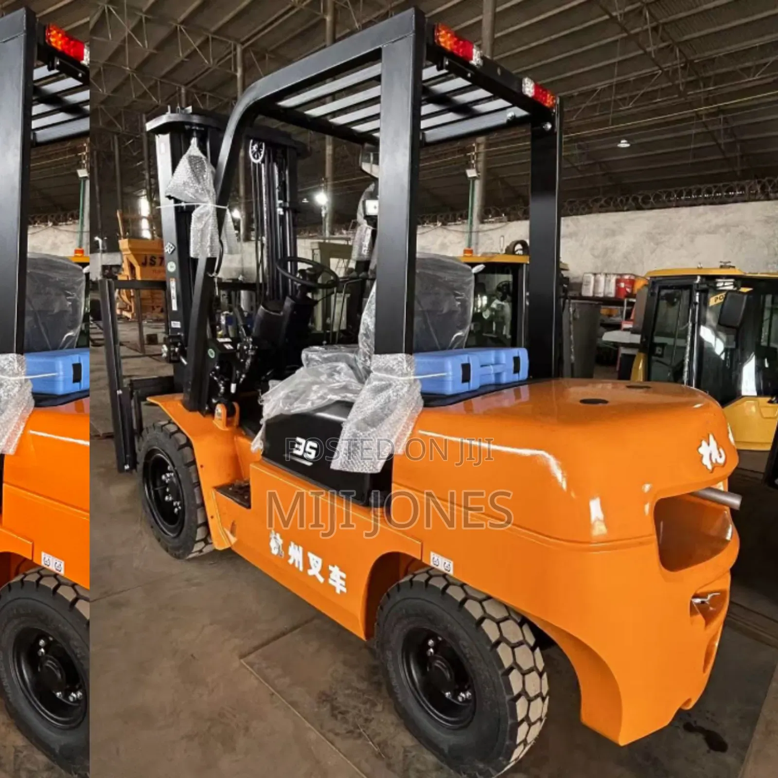 Hangcha 3.5t Diesel Forklift - Best Price, Brand New*