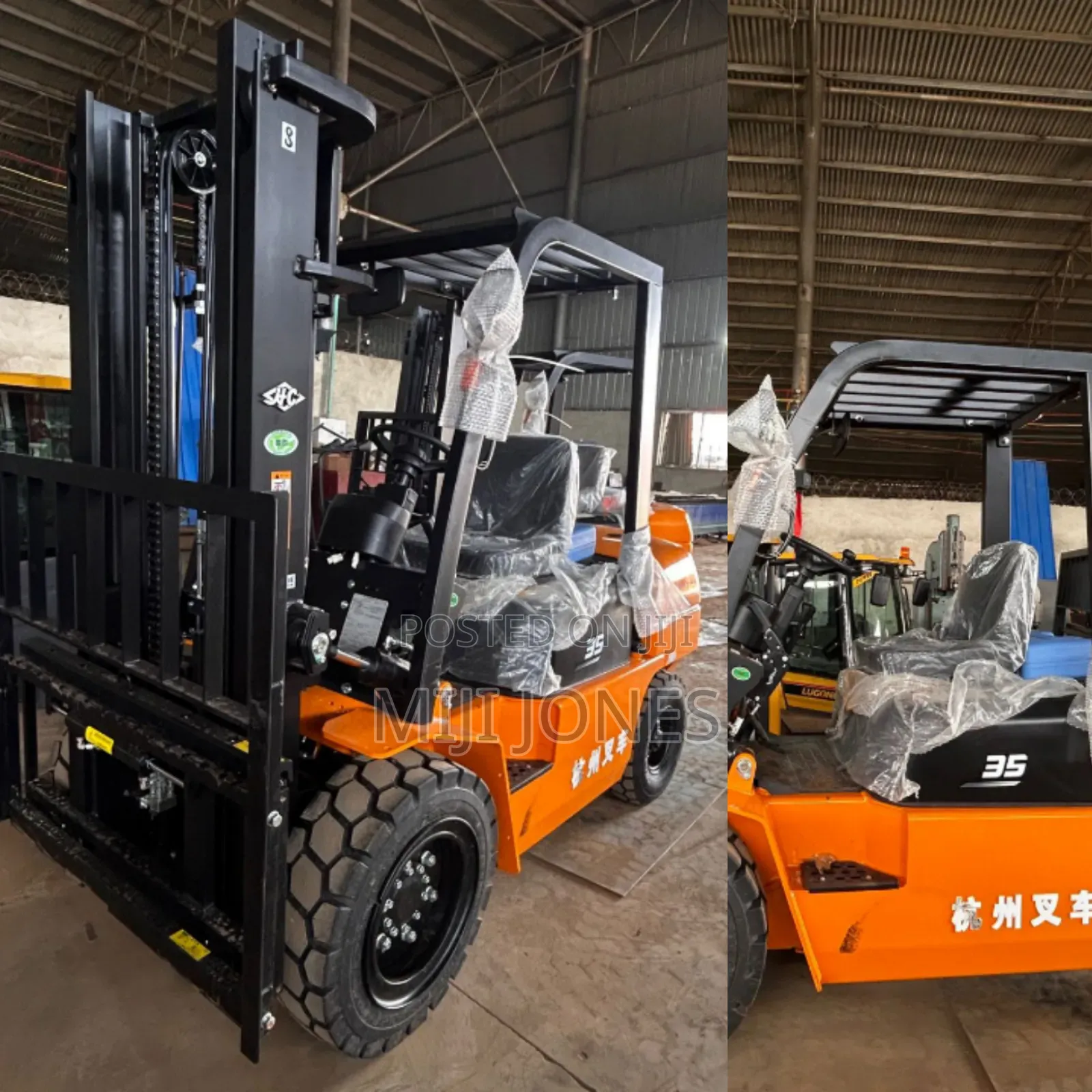 Hangcha 3.5t Diesel Forklift - Best Price, Brand New*