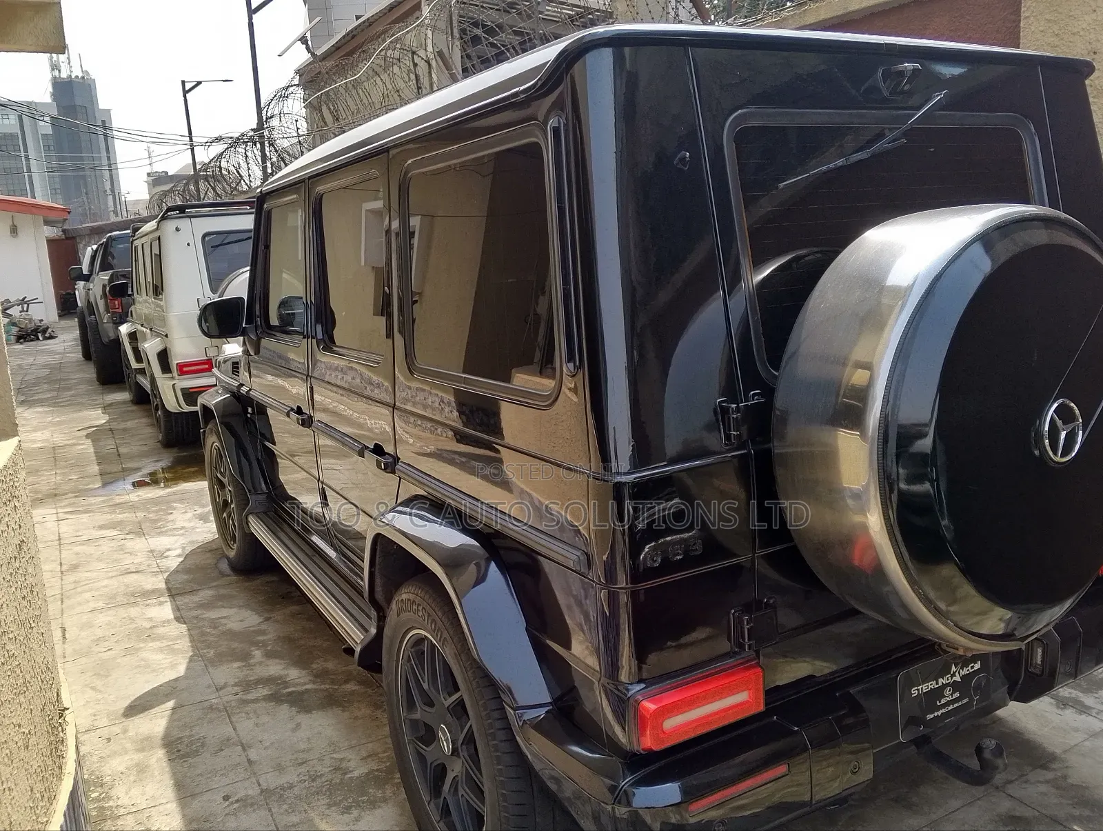 Mercedes-Benz G-Class 2015 Black