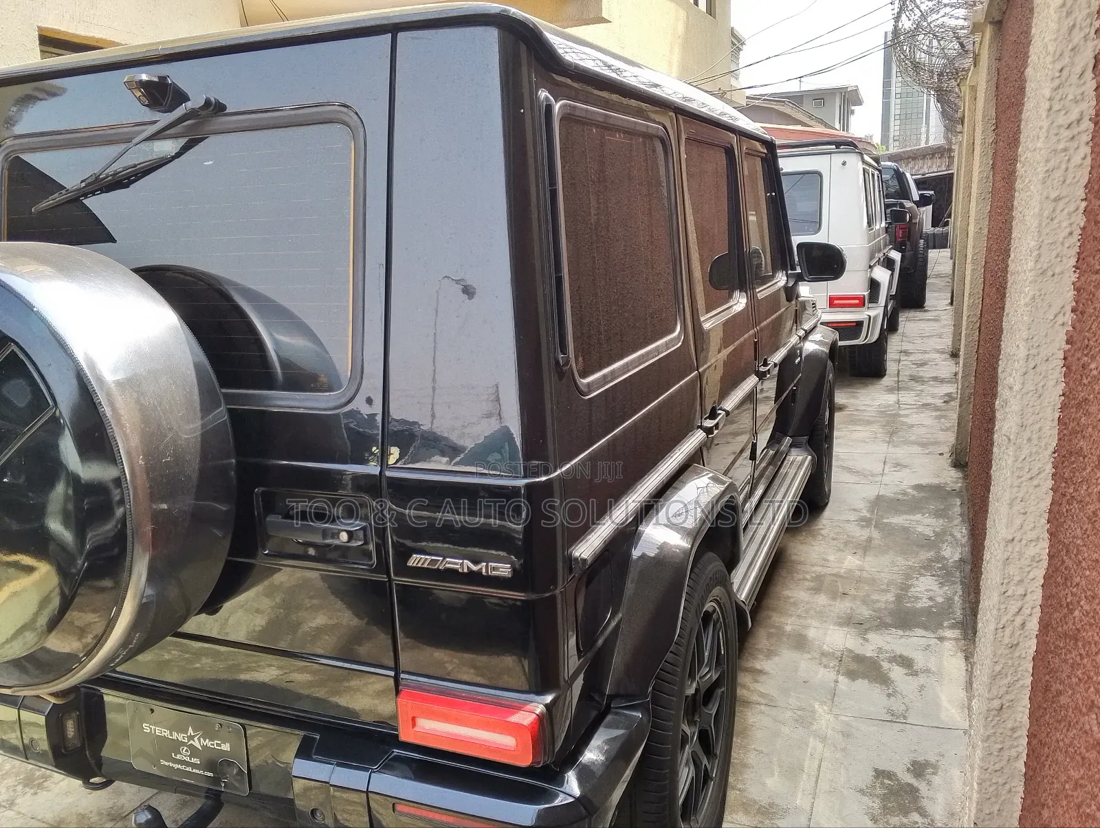 Mercedes-Benz G-Class 2015 Black