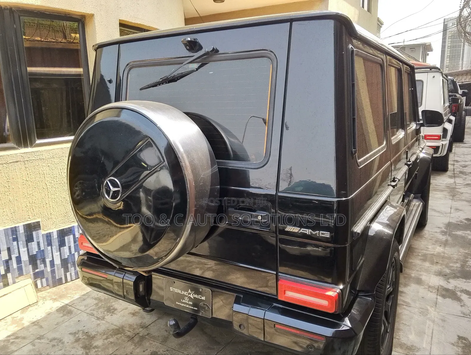 Mercedes-Benz G-Class 2015 Black