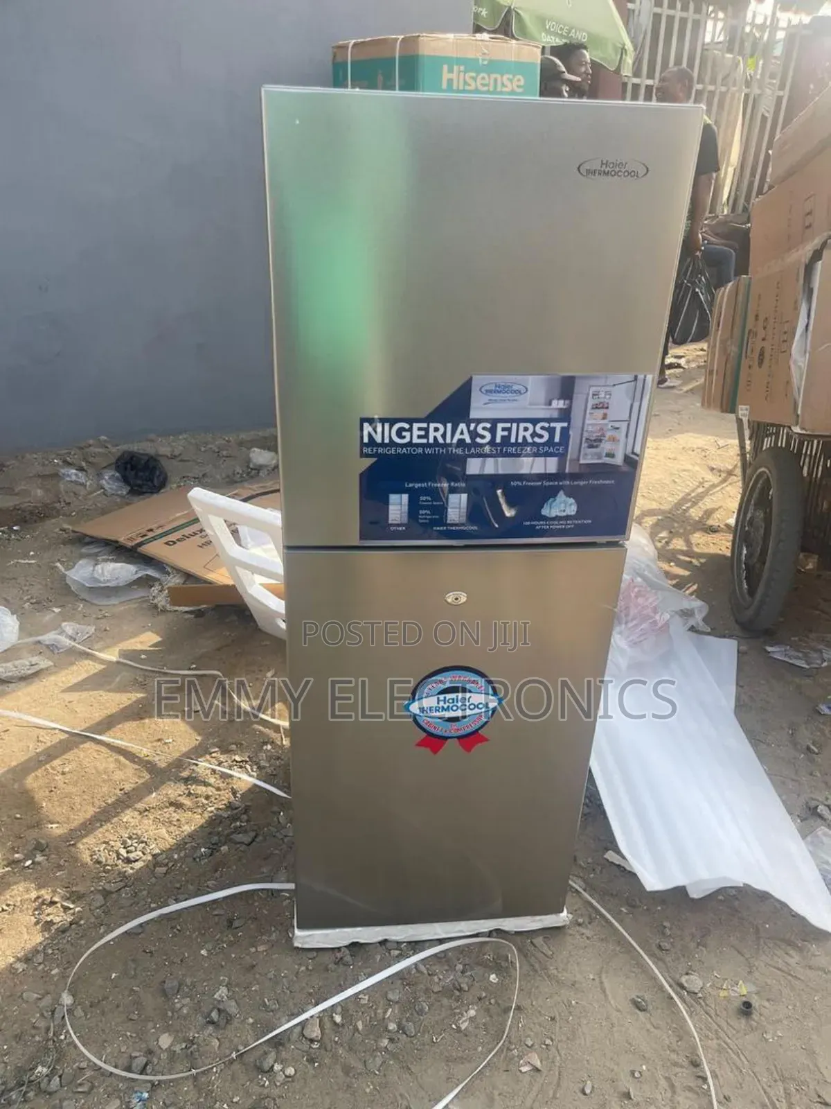 Hair Thermocool Refrigerator Double Door Hrf-210blux(210liters)